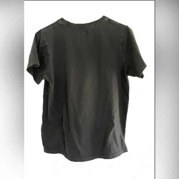 Stussy T-Shirt Men’s Black Small Pink Rose Skate Surf - Picture 2 of 5